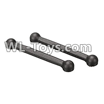 PXtoys 9302 Spare parts-03 Steering Rod(2pcs) Steering Linkages 4cm in Length,PXtoys 9302 RC Car Parts,PXtoys 9302 RC Truck Spare parts Accessories,1:18 4WD High Speed Buggy Parts