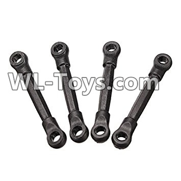 PXtoys 9302 Spare parts-04 Anti-Shock Absorber Link-4cm in Length(4pcs),PXtoys 9302 RC Car Parts,PXtoys 9302 RC Truck Spare parts Accessories,1:18 4WD High Speed Buggy Parts