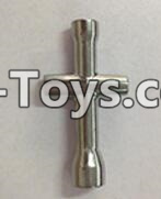 PXtoys 9302 Spare parts-21-03 Wheel Allen wrench,PXtoys 9302 RC Car Parts,PXtoys 9302 RC Truck Spare parts Accessories,1:18 4WD High Speed Buggy Parts
