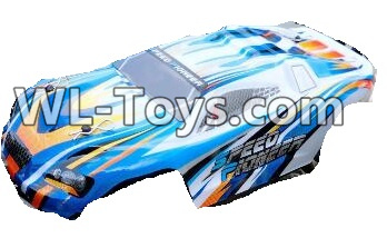 PXtoys 9302 Spare parts-23-01 RC Car shell,rc truck canopy shell-Blue,PXtoys 9302 RC Car Parts,PXtoys 9302 RC Truck Spare parts Accessories,1:18 4WD High Speed Buggy Parts