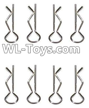 PXtoys 9302 Spare parts-23-03 R-Shape Fixied Pin for the Shell cover(8pcs),PXtoys 9302 RC Car Parts,PXtoys 9302 RC Truck Spare parts Accessories,1:18 4WD High Speed Buggy Parts
