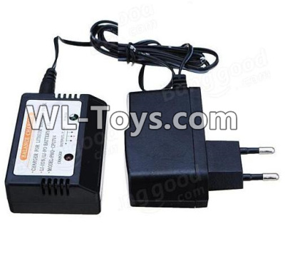 PXtoys 9302 Spare parts-33-04 charger and balance charger(Can charge 1 battery at the same time),PXtoys 9302 RC Car Parts,PXtoys 9302 RC Truck Spare parts Accessories,1:18 4WD High Speed Buggy Parts