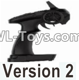 PXtoys 9302 Spare parts-36-02 Transmitter,Remote control-Version 1,PXtoys 9302 RC Car Parts,PXtoys 9302 RC Truck Spare parts Accessories,1:18 4WD High Speed Buggy Parts