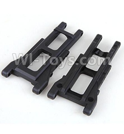 REMO HOBBY 1025 Parts-05-01 P2015 Swing arm(2pcs)-Black,REMO HOBBY 1025 Rc Car Spare Parts Replacement Accessories,1021 1:10 Scale BRUSHED RC Racing Truck Parts rc off-road car Parts,Truck Car Parts