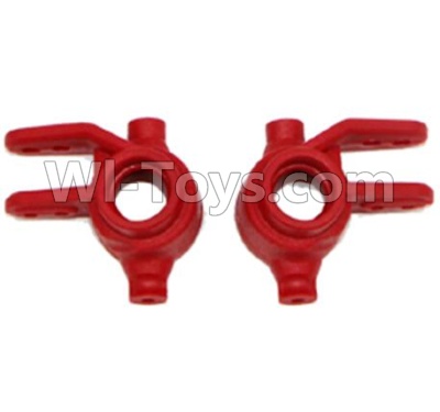 REMO HOBBY 1021 Parts-09-02 RP2017 Steering block(2pcs)-Red,REMO HOBBY 1021 Rc Car Spare Parts Replacement Accessories,1021 1:10 Scale BRUSHED RC Racing Truck Parts rc off-road car Parts,Truck Car Parts