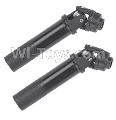 REMO HOBBY 1021 Parts-10-01 P2018 the Drive shaft tube(2 set)-Black,REMO HOBBY 1021 Rc Car Spare Parts Replacement Accessories,1021 1:10 Scale BRUSHED RC Racing Truck Parts rc off-road car Parts,Truck Car Parts