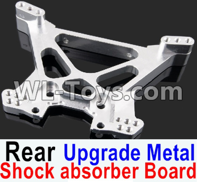REMO HOBBY 1021 1025 Parts-103-02 Upgrade Metal Rear shock absorber Board(2pcs)-White,REMO HOBBY 1021 Rc Car Spare Parts Replacement Accessories,1021 1:10 Scale BRUSHED RC Racing Truck Parts rc off-road car Parts,Truck Car Parts