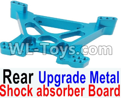 REMO HOBBY 1025 Parts-103-03 Upgrade Metal Rear shock absorber Board(1pcs)-Blue,REMO HOBBY 1025 Rc Car Spare Parts Replacement Accessories,1025 1:10 Scale BRUSHED RC Racing Truck Parts rc off-road car Parts,Truck Car Parts