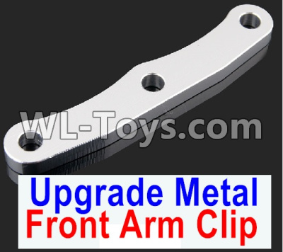 REMO HOBBY 1021 1025 Parts-105-02 SLA005 Upgrade Metal front Arm clip-Silver,REMO HOBBY 1021 Rc Car Spare Parts Replacement Accessories,1021 1:10 Scale BRUSHED RC Racing Truck Parts rc off-road car Parts,Truck Car Parts