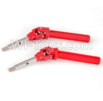 REMO HOBBY 1021 Parts-11-02 RP2019 Front wheel drive shaft tube(2 set)-Red,REMO HOBBY 1021 Rc Car Spare Parts Replacement Accessories,1021 1:10 Scale BRUSHED RC Racing Truck Parts rc off-road car Parts,Truck Car Parts