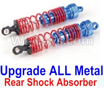 REMO HOBBY 1025 Parts-15-02 A2049 Upgrade ALL Metal Rear Shock Absorber(2pcs),REMO HOBBY 1025 Rc Car Spare Parts Replacement Accessories,1021 1:10 Scale BRUSHED RC Racing Truck Parts rc off-road car Parts,Truck Car Parts