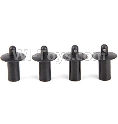 REMO HOBBY 1025 Parts-19-01 P2026 Car shell pillar(4pcs)-Black,REMO HOBBY 1025 Rc Car Spare Parts Replacement Accessories,1021 1:10 Scale BRUSHED RC Racing Truck Parts rc off-road car Parts,Truck Car Parts