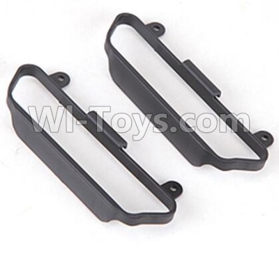 REMO HOBBY 1021 Parts-26 P2034 Chassis side bar(2pcs),REMO HOBBY 1021 Rc Car Spare Parts Replacement Accessories,1021 1:10 Scale BRUSHED RC Racing Truck Parts rc off-road car Parts,Truck Car Parts