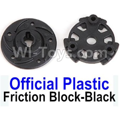 REMO HOBBY 1021 Parts-31-01 P2039 Friction Block-Black,REMO HOBBY 1021 Rc Car Spare Parts Replacement Accessories,1021 1:10 Scale BRUSHED RC Racing Truck Parts rc off-road car Parts,Truck Car Parts