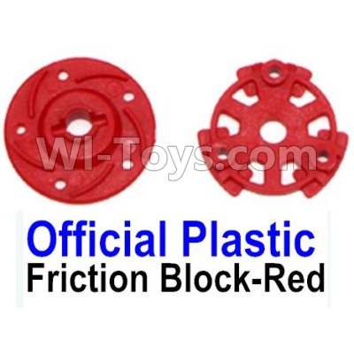 REMO HOBBY 1021 Parts-31-02 RP2039 Friction Block-Red,REMO HOBBY 1021 Rc Car Spare Parts Replacement Accessories,1021 1:10 Scale BRUSHED RC Racing Truck Parts rc off-road car Parts,Truck Car Parts