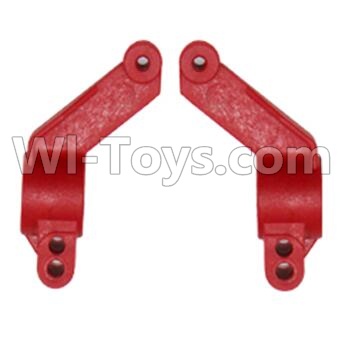 REMO HOBBY 1025 Parts-35-02 RP2043 Rear wheel seat(2pcs)-Red,REMO HOBBY 1025 Rc Car Spare Parts Replacement Accessories,1021 1:10 Scale BRUSHED RC Racing Truck Parts rc off-road car Parts,Truck Car Parts