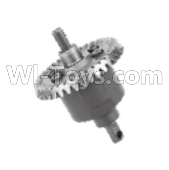 REMO HOBBY 1021 Parts-44 P2951 Differential assembly-37 Teeth,REMO HOBBY 1021 Rc Car Spare Parts Replacement Accessories,1021 1:10 Scale BRUSHED RC Racing Truck Parts rc off-road car Parts,Truck Car Parts