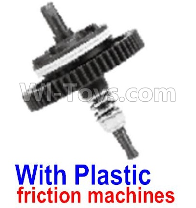 REMO HOBBY 1021 Parts-45 P2952 Reducing gears and friction machines,REMO HOBBY 1021 Rc Car Spare Parts Replacement Accessories,1021 1:10 Scale BRUSHED RC Racing Truck Parts rc off-road car Parts,Truck Car Parts