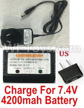 REMO HOBBY 1021 Parts-51-02 E9391 7.4V LI-ION Charger and Balance chager(USA Version Plug),REMO HOBBY 1021 Rc Car Spare Parts Replacement Accessories,1021 1:10 Scale BRUSHED RC Racing Truck Parts rc off-road car Parts,Truck Car Parts