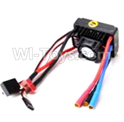 REMO HOBBY 1021 Parts-53-01 E9554 45A Brushless ESC(45A With Fan),REMO HOBBY 1021 Rc Car Spare Parts Replacement Accessories,1021 1:10 Scale BRUSHED RC Racing Truck Parts rc off-road car Parts,Truck Car Parts
