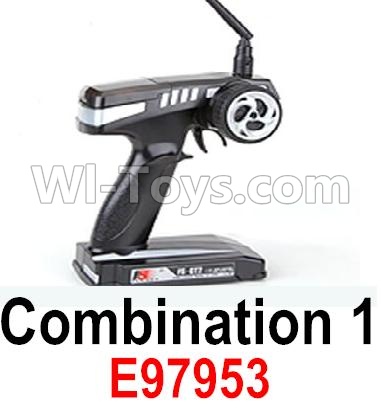 REMO HOBBY 1021 Parts-56-02 E9753 Transmitter,Can only be used for E9752 2.4G Circuit board,REMO HOBBY 1021 Rc Car Spare Parts Replacement Accessories,1021 1:10 Scale BRUSHED RC Racing Truck Parts rc off-road car Parts,Truck Car Parts