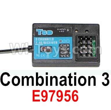 REMO HOBBY 1021 Parts-58-03 E9756 2.4G Circuir board,Receiver board,Can only be used for E9757 Transmitter,REMO HOBBY 1021 Rc Car Spare Parts Replacement Accessories,1021 1:10 Scale BRUSHED RC Racing Truck Parts rc off-road car Parts,Truck Car Parts