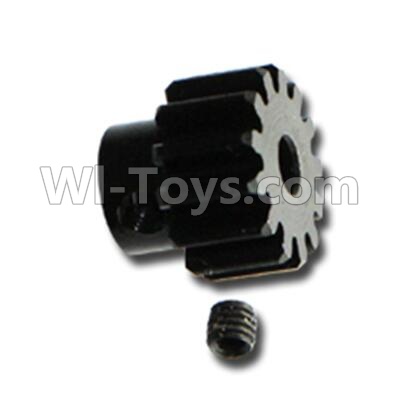 REMO HOBBY 1021 Parts-61-03 G5813 13 Teeth Steel Motor gear,REMO HOBBY 1021 Rc Car Spare Parts Replacement Accessories,1021 1:10 Scale BRUSHED RC Racing Truck Parts rc off-road car Parts,Truck Car Parts