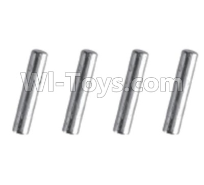 REMO HOBBY 1021 Parts-71 M5300 Shaft pin(2x8mm)-4pcs,REMO HOBBY 1021 Rc Car Spare Parts Replacement Accessories,1021 1:10 Scale BRUSHED RC Racing Truck Parts rc off-road car Parts,Truck Car Parts