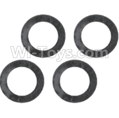 REMO HOBBY 1021 Parts-75 M5305 Gasket(6x9.5x0.3mm)-4pcs,REMO HOBBY 1021 Rc Car Spare Parts Replacement Accessories,1021 1:10 Scale BRUSHED RC Racing Truck Parts rc off-road car Parts,Truck Car Parts
