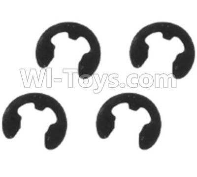 REMO HOBBY 1025 Parts-82 M5318 E-type ring(E3.5)-4pcs,REMO HOBBY 1025 Rc Car Spare Parts Replacement Accessories,1021 1:10 Scale BRUSHED RC Racing Truck Parts rc off-road car Parts,Truck Car Parts