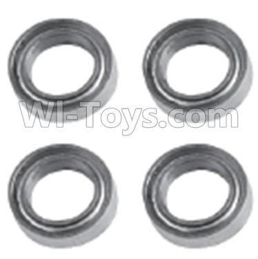 REMO HOBBY 1021 Parts-86-01 B5501 Rolling bearings(4pcs)-5x8x2.5mm,REMO HOBBY 1021 Rc Car Spare Parts Replacement Accessories,1021 1:10 Scale BRUSHED RC Racing Truck Parts rc off-road car Parts,Truck Car Parts