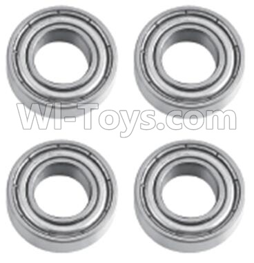 REMO HOBBY 1021 Parts-86-04 B5504 Rolling bearings(4pcs)-8x16x5mm,REMO HOBBY 1021 Rc Car Spare Parts Replacement Accessories,1021 1:10 Scale BRUSHED RC Racing Truck Parts rc off-road car Parts,Truck Car Parts