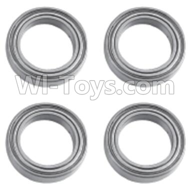 REMO HOBBY 1021 Parts-86-06 B55O6 Rolling bearings(4pcs)-12x18x4mm,REMO HOBBY 1021 Rc Car Spare Parts Replacement Accessories,1021 1:10 Scale BRUSHED RC Racing Truck Parts rc off-road car Parts,Truck Car Parts