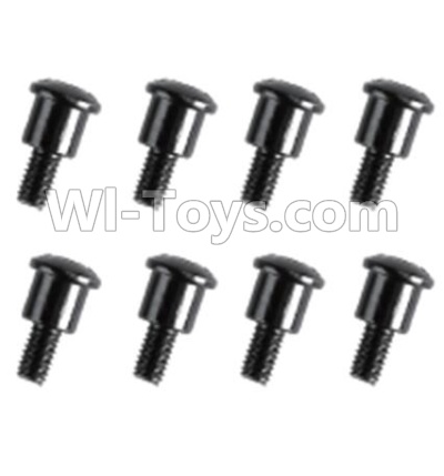 REMO HOBBY 1021 Parts-89-20 F5220 Inner-Hexagon Steps screws(8pcs)-M3X9mm,REMO HOBBY 1021 Rc Car Spare Parts Replacement Accessories,1021 1:10 Scale BRUSHED RC Racing Truck Parts rc off-road car Parts,Truck Car Parts