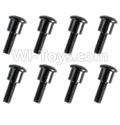 REMO HOBBY 1021 Parts-89-21 F5221 Inner-Hexagon Steps screws(8pcs)-M3X12mm,REMO HOBBY 1021 Rc Car Spare Parts Replacement Accessories,1021 1:10 Scale BRUSHED RC Racing Truck Parts rc off-road car Parts,Truck Car Parts