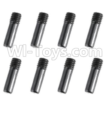 REMO HOBBY 1025 Parts-89-23 F5223 Hexagon socket screws(8pcs)-M3x10,REMO HOBBY 1025 Rc Car Spare Parts Replacement Accessories,1021 1:10 Scale BRUSHED RC Racing Truck Parts rc off-road car Parts,Truck Car Parts