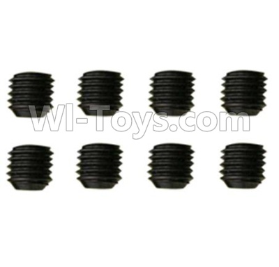 REMO HOBBY 1025 Parts-90-05 F5229 Hexagon socket screws(8pcs)-M4x4mm,REMO HOBBY 1025 Rc Car Spare Parts Replacement Accessories,1021 1:10 Scale BRUSHED RC Racing Truck Parts rc off-road car Parts,Truck Car Parts