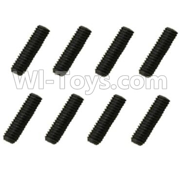 REMO HOBBY 1025 Parts-90-111 F5235 Inner-Hexagon Tighten screws(8pcs)-M4X12mm,REMO HOBBY 1025 Rc Car Spare Parts Replacement Accessories,1021 1:10 Scale BRUSHED RC Racing Truck Parts rc off-road car Parts,Truck Car Parts
