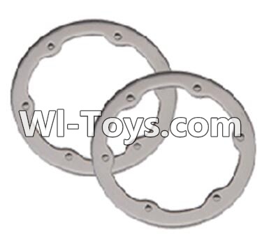 REMO HOBBY 1072 Parts-04 A4010 Aluminum alloy Wheel fixed piece(2pcs),REMO HOBBY 1072 Rc Car Spare Parts Replacement Accessories,1072 1:10 Scale BRUSHED ROCK CRAWLER Parts rc Climbing car Parts,Truck Car Parts