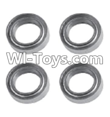 REMO HOBBY 1072 Parts-05 B5501 Rolling bearings(4pcs)-5X8X2.5mm,REMO HOBBY 1072 Rc Car Spare Parts Replacement Accessories,1072 1:10 Scale BRUSHED ROCK CRAWLER Parts rc Climbing car Parts,Truck Car Parts