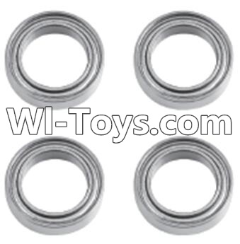 REMO HOBBY 1072 Parts-09 B5505 Rolling bearings(4pcs)-10X15X4mm,REMO HOBBY 1072 Rc Car Spare Parts Replacement Accessories,1072 1:10 Scale BRUSHED ROCK CRAWLER Parts rc Climbing car Parts,Truck Car Parts