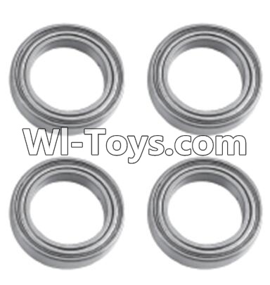REMO HOBBY 1072 Parts-10 B5506 Rolling bearings(4pcs)-12X18X4mm,REMO HOBBY 1072 Rc Car Spare Parts Replacement Accessories,1072 1:10 Scale BRUSHED ROCK CRAWLER Parts rc Climbing car Parts,Truck Car Parts