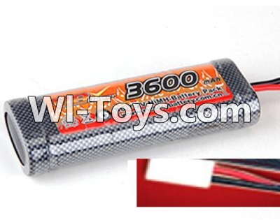 REMO HOBBY 1072 Parts-14-01 E9236 Upgrade NiMH 7.2V 3600MAH Battery with Tamiya plug,REMO HOBBY 1072 Rc Car Spare Parts Replacement Accessories,1072 1:10 Scale BRUSHED ROCK CRAWLER Parts rc Climbing car Parts,Truck Car Parts