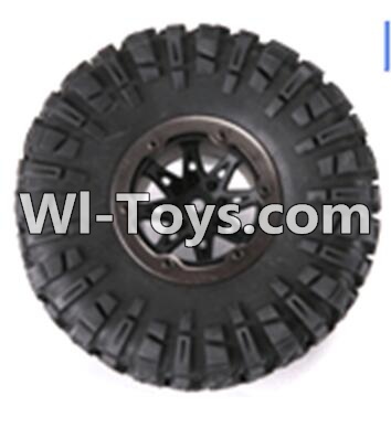 REMO HOBBY 1072 Parts-22-02 P7978 Whole wheel assembly(1 set),REMO HOBBY 1072 Rc Car Spare Parts Replacement Accessories,1072 1:10 Scale BRUSHED ROCK CRAWLER Parts rc Climbing car Parts,Truck Car Parts