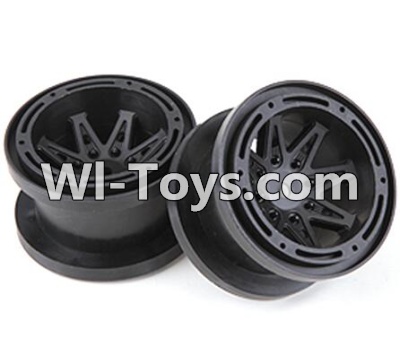 REMO HOBBY 1072 Parts-23 P7115 Wheel hub(2pcs)-Not include the tire lether,REMO HOBBY 1072 Rc Car Spare Parts Replacement Accessories,1072 1:10 Scale BRUSHED ROCK CRAWLER Parts rc Climbing car Parts,Truck Car Parts