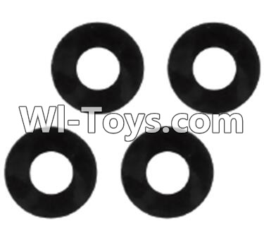 REMO HOBBY 1072 Parts-38 M5306 Gasket B(4pcs),REMO HOBBY 1072 Rc Car Spare Parts Replacement Accessories,1072 1:10 Scale BRUSHED ROCK CRAWLER Parts rc Climbing car Parts,Truck Car Parts