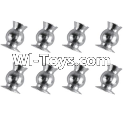 REMO HOBBY 1072 Parts-39 M5311 Ball head(8pcs)-5.75x8.2mm,REMO HOBBY 1072 Rc Car Spare Parts Replacement Accessories,1072 1:10 Scale BRUSHED ROCK CRAWLER Parts rc Climbing car Parts,Truck Car Parts