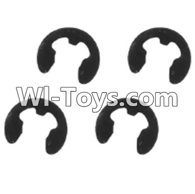 REMO HOBBY 1072 Parts-42 M5317 E-type ring A(4pcs),REMO HOBBY 1072 Rc Car Spare Parts Replacement Accessories,1072 1:10 Scale BRUSHED ROCK CRAWLER Parts rc Climbing car Parts,Truck Car Parts