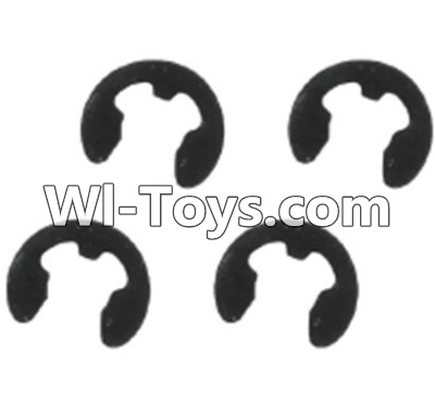 REMO HOBBY 1072 Parts-43 M5318 E-type ring B(4pcs),REMO HOBBY 1072 Rc Car Spare Parts Replacement Accessories,1072 1:10 Scale BRUSHED ROCK CRAWLER Parts rc Climbing car Parts,Truck Car Parts