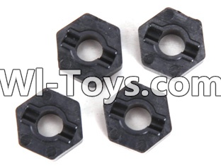 REMO HOBBY 1072 Parts-53 P2021 six angle wheel seat(4pcs),REMO HOBBY 1072 Rc Car Spare Parts Replacement Accessories,1072 1:10 Scale BRUSHED ROCK CRAWLER Parts rc Climbing car Parts,Truck Car Parts